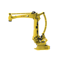 Robot Industrial KEWEI KW1130B-3200 de 6 Ejes, Carga Útil de 130 kg, Alcance de 3200 mm, PLC, Caja de Cambios, Motor Servoeléctrico, Soldadura de Alta Resistencia