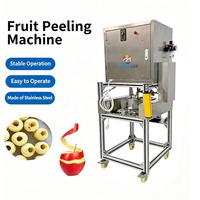 Máquina Comercial para Pelar Tomates, Máquina para Pelar Peras, Máquina para Pelar y Descorazonar Manzanas y Peras