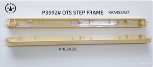 Escalera negra Escalera mecánica Marco de paso de acero inoxidable XAA455AZ1 XAA455AY1 XAA455AW1 XAA455AX1 para OTS - Product Image 2