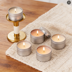 Juego de Velas Aromáticas de Lujo en Envases Premium, Selección de Mezclas Aromáticas para Regalo, Exhibición Festiva - Product Image 1