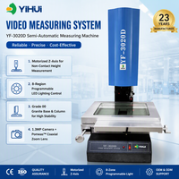 Système de mesure vidéo semi-automatique, système d'inspection de circuits imprimés, machine de mesure vidéo optique