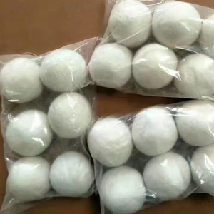 Boules <span class=keywords><strong>de</strong></span> séchage en <span class=keywords><strong>laine</strong></span> <span class=keywords><strong>de</strong></span> style nouveau modèle XL boules <span class=keywords><strong>de</strong></span> lavage <span class=keywords><strong>de</strong></span> linge en tissu naturel pour un séchage plus rapide des vêtements - Product Image 3