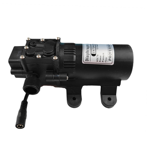 DC 12V 60W <strong>Micro</strong> Electric Diaphragm Pump Automatic Switch 5L/Min High Pressure Car Washing Spray Water Pump 0.8Mpa - Product Image 1