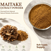 Poudre d'extrait de champignon Agaricus Blazei Murrill en vrac, polysaccharides, poudre d'extrait de champignon du Brésil