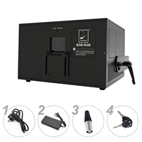 Grande Ourse B5W-RGB 5W de L'animation RVB Polychrome DMX DJ Lumières Laser À Vendre