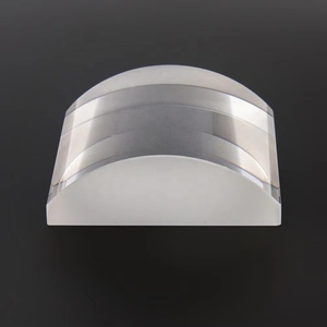 Équipement optique personnalisé en <span class=keywords><strong>verre</strong></span> de silice fondue N-BK7/K9/UV de 1 à 500 mm, petit rectangulaire/carré, plano-convexe/plano-concave - Product Image 5