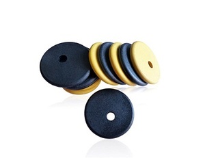 860-960MHz 방수 고온 저항 액세스 제어 <span class=keywords><strong>RFID</strong></span> 태그 빨 세탁 버튼 천 태그 ISO18000-6C/EPC - Product Image 2