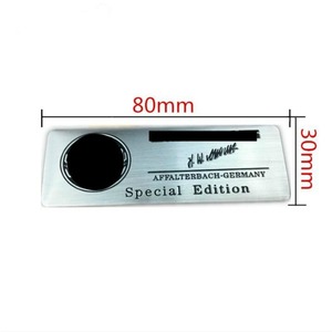 Étiquette autocollante pour Mercedes-Benz W211 W212 W219 GLA GLC GLE GLS GT A C E G S Class 3D <span class=keywords><strong>AMG</strong></span> Emblem Badge - Product Image 2