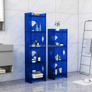 Tủ trưng bày sách bằng <span class=keywords><strong>acrylic</strong></span> đặt sàn, thiết kế sáng tạo, kệ để đồ bằng <span class=keywords><strong>acrylic</strong></span> đặt sàn, sản xuất theo yêu cầu. - Product Image 4