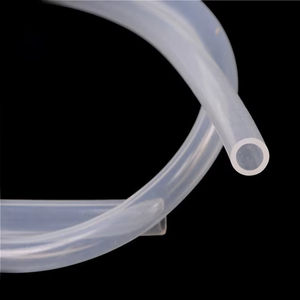 Selang Silikon Transparan Berkualitas Makanan Ukuran 4 5 6 7 8 9 10 12 mm, Selang Karet Silikon Elastis Fleksibel - Product Image 3