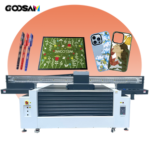 Goosam Cerveza Botella de vidrio Impresión de transferencia en frío UV DTF Película Etiqueta Impresora de inyección de tinta con cabezal de impresión I3200 para uso en tubos - Product Image 1