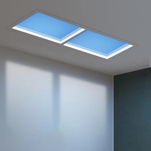 Lampes LED intelligentes ciel bleu, lumière artificielle ciel clair pour salon, bureau, salle de bain, lumière naturelle du soleil - Product Image 2