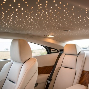 Lumière de ciel étoilé à fibre optique LED pour la décoration du <span class=keywords><strong>toit</strong></span> de la voiture Éclairage intérieur unique et élégant - Product Image 4