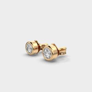 Stylish Diamond <b>Stud</b> <b>Earrings</b> 925 Sterling <b>Silver</b> Classic Fine Jewelry for Women Daily Wear Fashion Accessories - Product Image 4