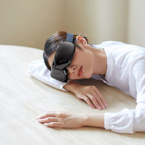 Masajeador eléctrico inteligente plegable portátil para terapia de música 3D vibración Visual Relax Eye Mask para aliviar la fatiga - Product Image 2
