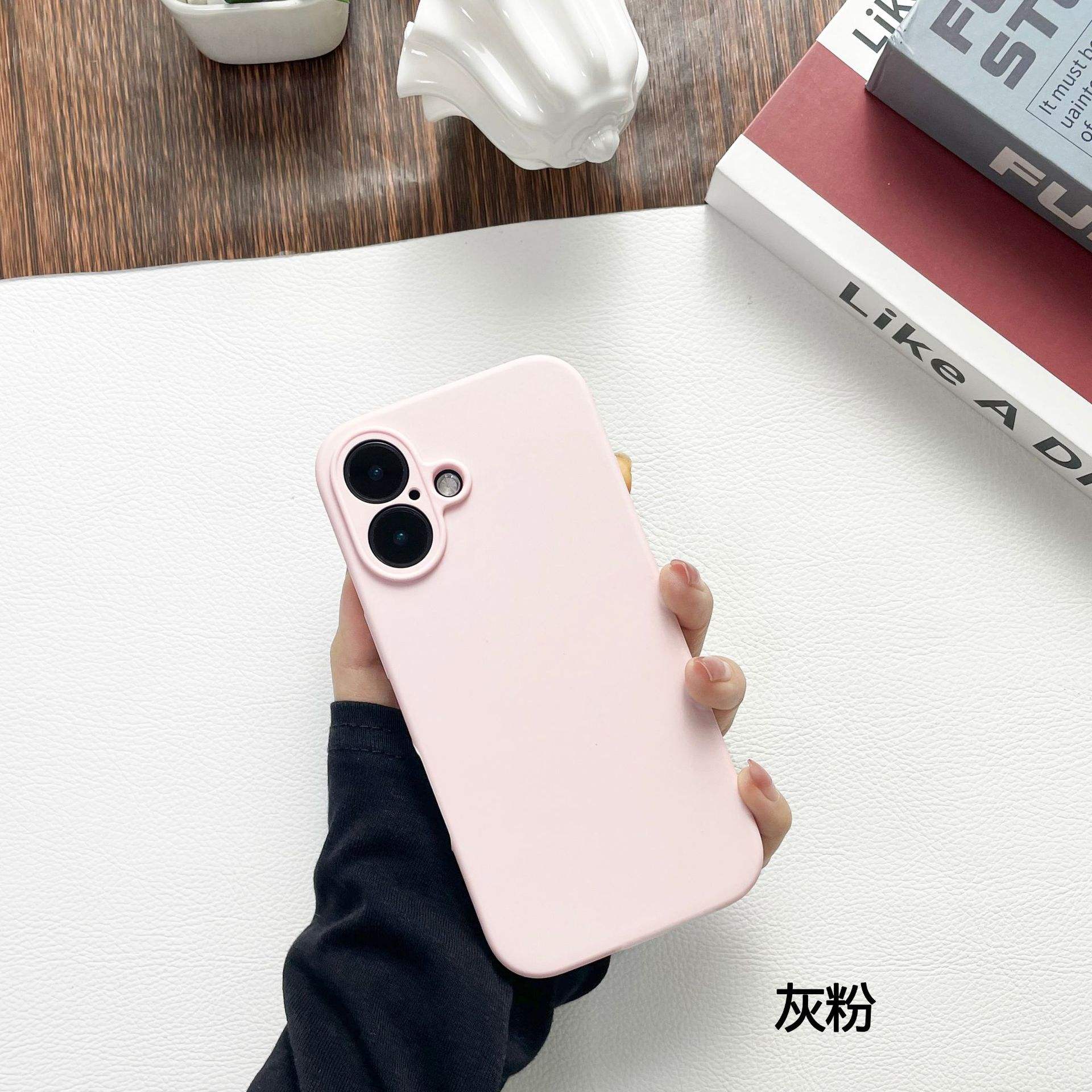 สีชมพูอมเทา