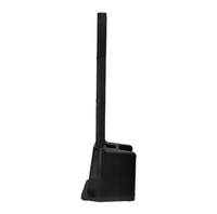 Mellisong YZ10-350AD Sistema de Altavoces Activos PA con Columna de Sonido Portátil Profesional de 10 Pulgadas, DSP, Enfriamiento Natural, LCD, TWS, 400W