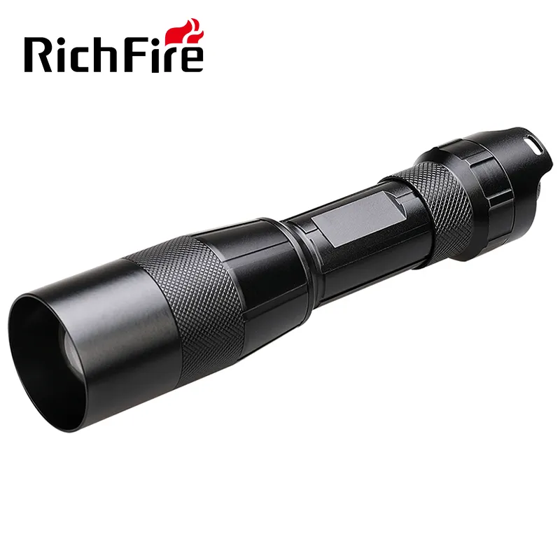 Terbaik luar ruangan Vcsel ir 850nm Laser inframerah LED Dimmer taktis senter Zoom Torch