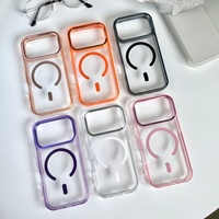 Coque de protection transparente en TPU de haute qualité avec chargement magnétique sans fil pour iPhone 17 16 15 Pro Max