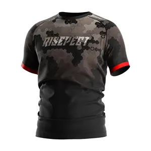 Proveedor Fitness Ropa de fitness de alta calidad para hombres Ropa deportiva personalizada Camiseta de compresión de baloncesto para hombres atléticos