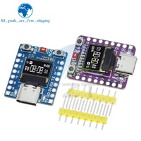 Carte OLED ESP32-C3 avec module OLED 0.42 pouces Carte de développement Wifi + Bluetooth ESP32