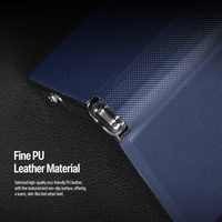 Étui de téléphone en cuir de luxe pliable antichoc avec porte-cartes pour iPhone 18 Duo avec protection de la charnière pour iPhone 18 Duo