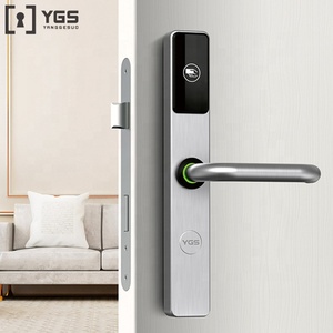 YGS Pháp <span class=keywords><strong>invue</strong></span> thép không gỉ tiêu chuẩn Châu Âu an ninh khách sạn keylock Khóa cửa kỹ thuật số - Product Image 6