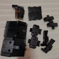 Composants en plastique usinés CNC sur mesure non standard, raccords mécaniques en plastique POM Nylon UHMWPE
