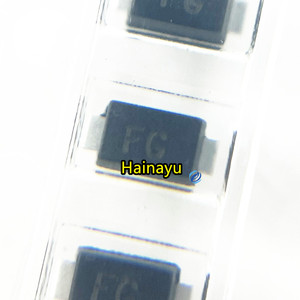 Hainayu entegre çip IC elektronik bileşen SMFJ6.0CA 123-geçici gidermeli diyot <span class=keywords><strong>6V</strong></span>/çift yönlü yama TVS - Product Image 1