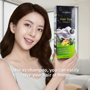 <span class=keywords><strong>แชมพู</strong></span>เปลี่ยนสีผมสมุนไพรแท้ สีดำธรรมชาติ ยี่ห้อ Augeas ยอดนิยมจากผู้ผลิตจีน ขายส่ง ราคาถูก - Product Image 2