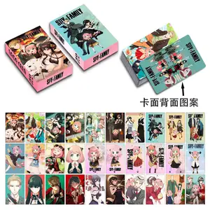 13 modelli 30 pz/scatola demon slayer double side printing Anime Lomo card Photo Cards For Fans Collection cartoline