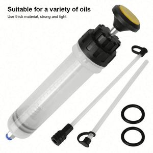 Pompe à seringue pour réparation de vélo, extracteur de liquide, outil de réparation de vélo multifonctionnel, Portable, grande capacité de 200ml, en plastique et aluminium - Product Image 4