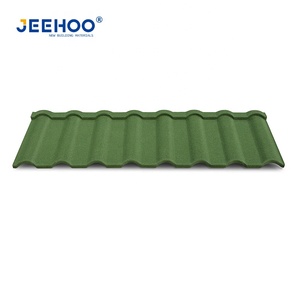 Phong Cách Công Nghiệp Biệt Thự Mái Top Đá Tráng Kim Loại Sóng Thép Tấm Lợp Mô Hình Số Nhà Xây Dựng Ứng Dụng Gạch - Product Image 4