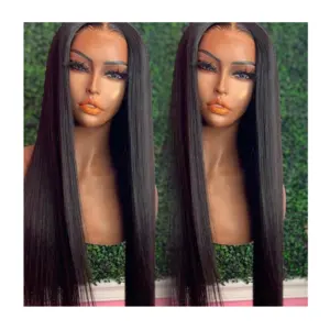 Factory vendor Human hair extension bundles & wigs, Wholesale 100% Brazilian virgin sew in weaves and wigs