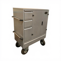 Boîte à sellerie en acier pour chevaux, disponible en différentes tailles, personnalisable