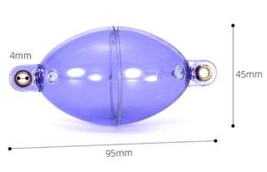 Nouveautés OEM Boule flottante pour la pêche à injection <span class=keywords><strong>d</strong></span>'<span class=keywords><strong>eau</strong></span>, <span class=keywords><strong>flotteur</strong></span> de pêche, <span class=keywords><strong>bulle</strong></span> flottante - Product Image 4