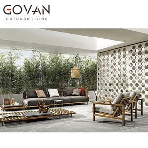 <span class=keywords><strong>Fauteuil</strong></span> <span class=keywords><strong>de</strong></span> <span class=keywords><strong>jardin</strong></span> <span class=keywords><strong>en</strong></span> aluminium <span class=keywords><strong>de</strong></span> style moderne avec bois <span class=keywords><strong>de</strong></span> <span class=keywords><strong>teck</strong></span> <span class=keywords><strong>massif</strong></span> résistant aux intempéries pour villa - Product Image 4