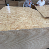 OSB 3 Machihembrado 18 mm Résistant à l'humidité Panneau structurel Prix usine Vente en gros