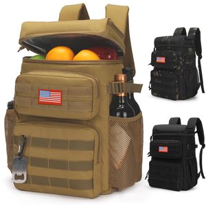 Large Capacity Insulated Thermal Backpack Fashionable Printed Picnic <b>Cooler</b> <b>Bag</b> For Camping And Food BSCI Certified - Product Image 1
