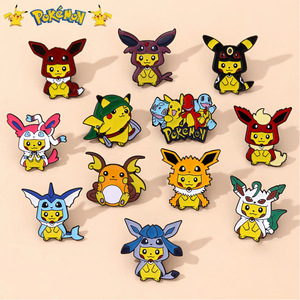 Nouvelle Broche Pikachu Pokémon Periphery Bar Millet Mignonne Elf Cartoon - Product Image 1