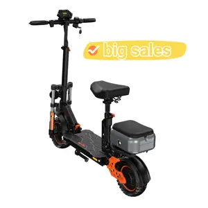 2023 SCOOTER ÉLECTRIQUE POPULAIRE 1000W 1500W AVEC un siège confortable couleur personnalisée