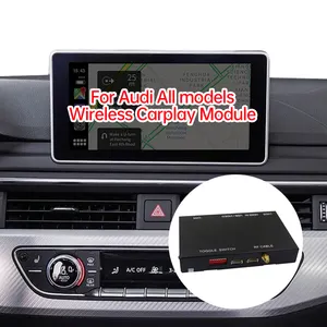 CarPlay-نظام تشغيل أندرويد للسيارات, واجهة لاسلكية للسيارة نظام أندرويد لسيارة أودي Q5 A3 A4 A5 A6 A7 A8 Q2 Q3 Q5 Q7 A4L