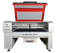 Máquina de Corte Láser CO2 CNC de 3 Ejes Hanniulaser AKS1390 de 150W con Enfriamiento por Agua para Madera, Papel, MDF, Piedra, Goma, Cuero, Plástico Digital