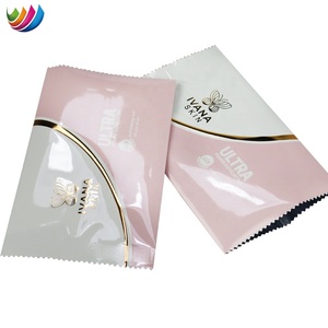 Emballage debout exfoliant en plastique à impression personnalisée avec fermeture à glissière sacs de savon en feuille d'aluminium pour sceller l'arrière du savon fait <span class=keywords><strong>maison</strong></span> - Product Image 5