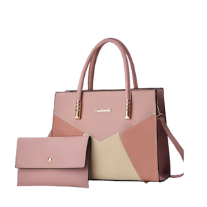 Vente en Gros Nouveaux <span class=keywords><strong>Sacs</strong></span> <span class=keywords><strong>à</strong></span> <span class=keywords><strong>Main</strong></span> 2-en-1 en PU pour <span class=keywords><strong>Femme</strong></span>, Élégants en Cuir, Exquis et <span class=keywords><strong>Tendance</strong></span>, <span class=keywords><strong>Sacs</strong></span> <span class=keywords><strong>à</strong></span> Bandoulière Mode pour Dames - Product Image 4
