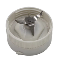 Ensemble de lames durables en acier inoxydable AISI304 BEISHUN avec bague en cuivre et plastique pour mixeur électrique domestique National Blender 176, 13000 tr/min