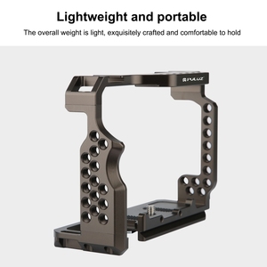 Support de cage vidéo professionnel PULUZ pour appareil photo <span class=keywords><strong>Sony</strong></span> A7 <span class=keywords><strong>III</strong></span> & A7M3 / A7R3 & <span class=keywords><strong>A7R</strong></span> <span class=keywords><strong>III</strong></span> Stabilisateur d'appareil photo - Product Image 5