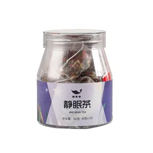 JING MIAN CHA Chinese private label health herbal sleep tea for good sleep