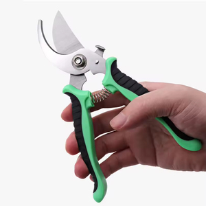 Meilleur <span class=keywords><strong>prix</strong></span> 6 pièces ensemble sécateur télescopique en acier inoxydable ciseaux de jardin de qualité bricolage - Product Image 1
