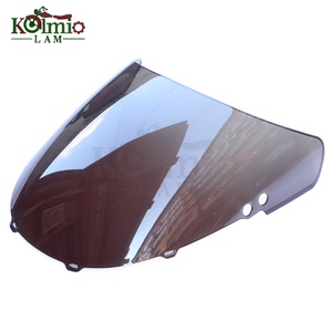 KOLMIO-LAM Compatible avec HONDA CBR250 1990-1994 MC22 Pare-brise Déflecteur de vent Pare-brise de moto <span class=keywords><strong>CBR</strong></span> <span class=keywords><strong>250</strong></span> <span class=keywords><strong>RR</strong></span> 1991 <span class=keywords><strong>1992</strong></span> 1993 - Product Image 2